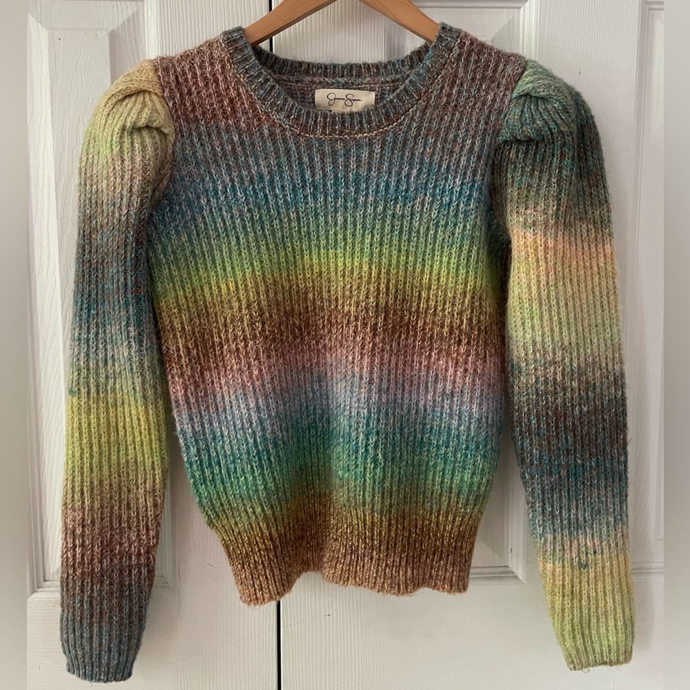 Jessica Simpson Multicolor Sweater Size XS